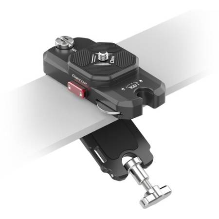 Ulanzi Fast Claw Clip v2 - uchwyt mont., działanie